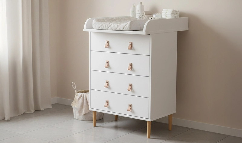 Hiili säilytyskalusteet Nyytti hoitolipasto