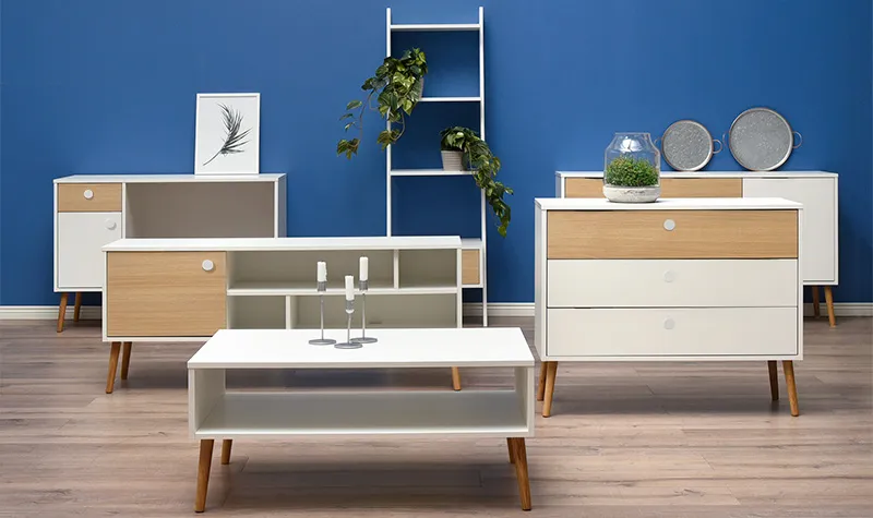 Hiili säilytyskalusteet Hiili Senkki 3+2