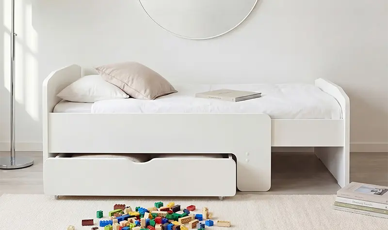 Hiili säilytyskalusteet Nyytti hoitolipasto