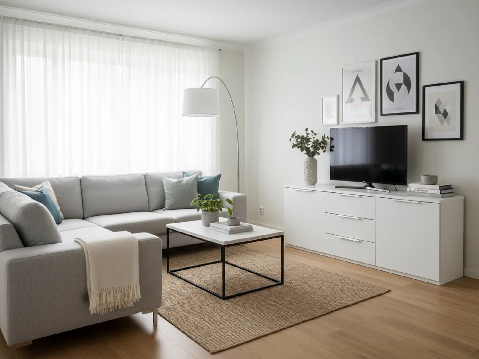 City 311 taso olohuone