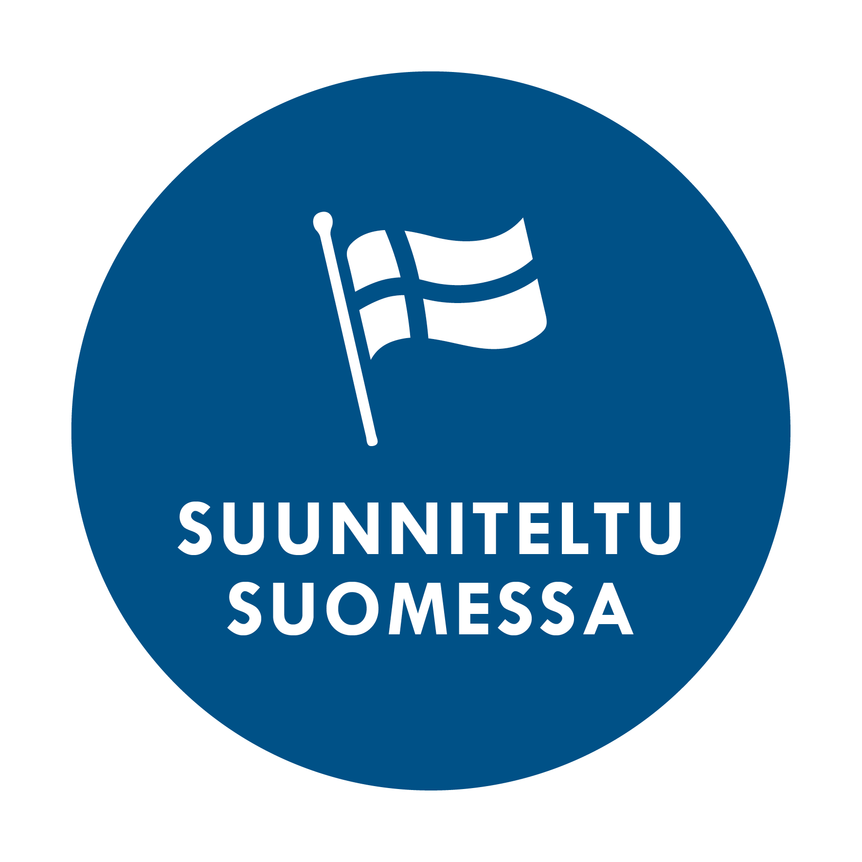 Suunniteltu Suomessa