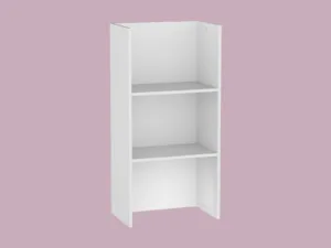 City säilytysjärjestelmä korkea runko