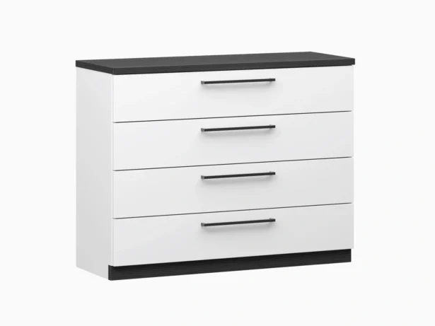 Hiili lipasto 4 laatikkoa