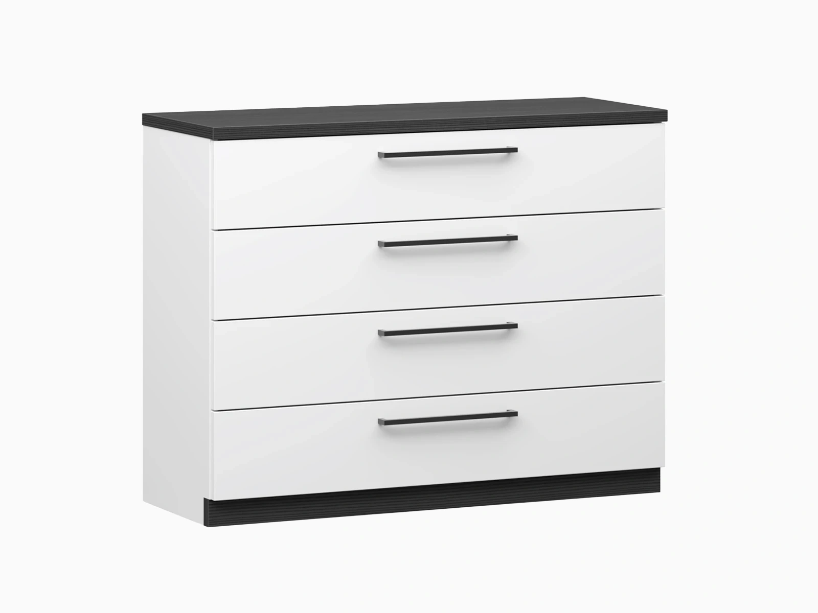 Hiili lipasto 4 laatikkoa