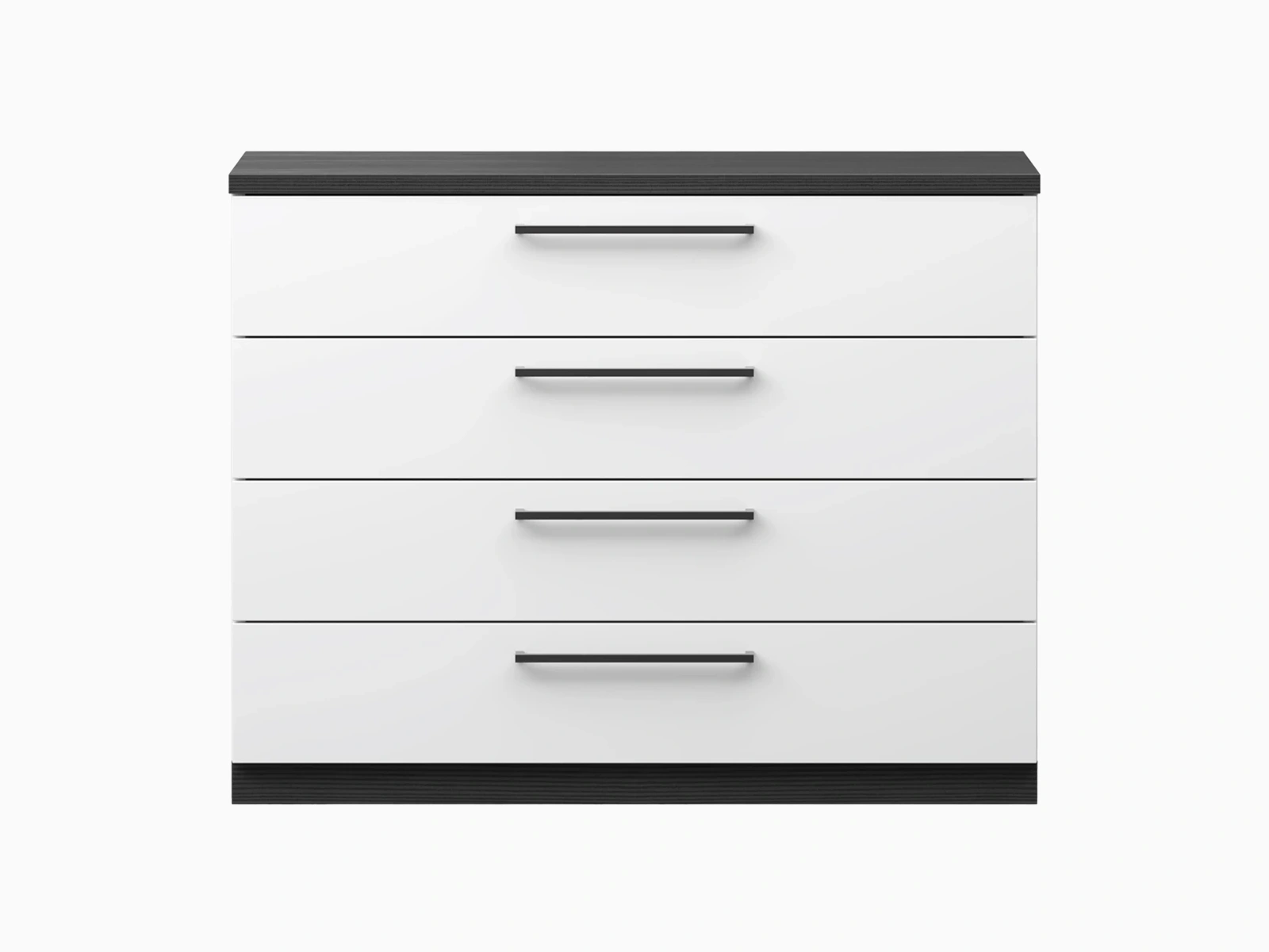 Hiili lipasto 4 laatikkoa edestä