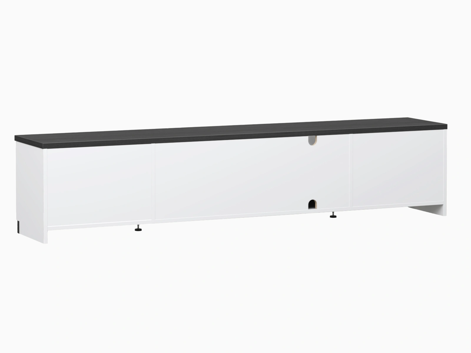 Hiili Taso 180 cm lasilaatikot takaa