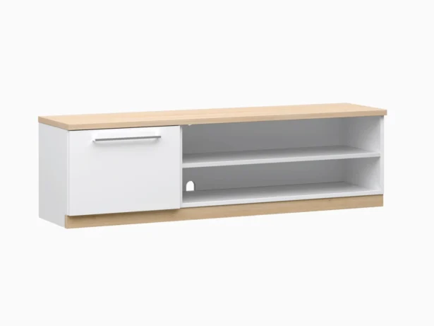 Hetki taso 135 cm kappi ja avo-osa