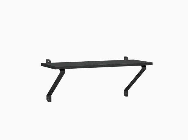 Seinähylly gala musta