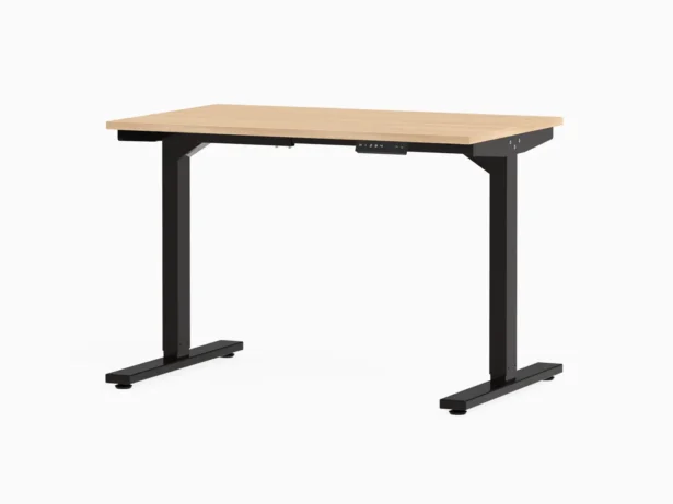 RIN24 Sähköpöytä tammi/musta