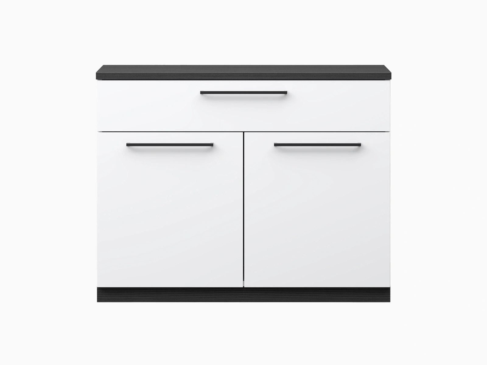 Havi Lipastokaappi 90 cm musta - Image 2