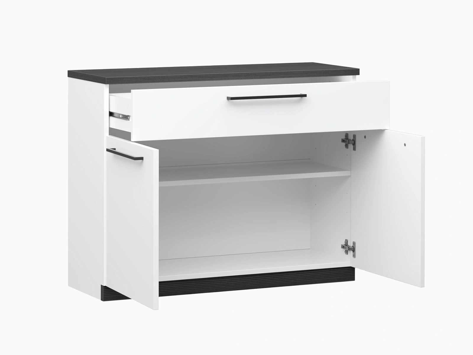 Havi Lipastokaappi 90 cm musta - Image 4