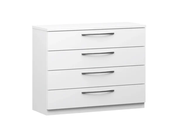 Harma Lipasto 90 cm neljä laatikkoa