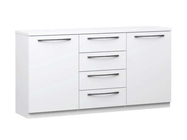 Harma Senkki 135 cm 4 laatikkoa ja 2 ovea