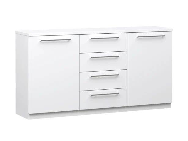 Havi Senkki 135 cm 2 ovea ja 4 laatikkoa