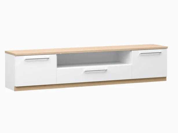 Hetki Taso 180 cm laatikolla ja kahdella kaapilla