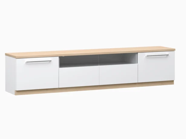 Hetki Taso 180 cm lasilaatikoilla