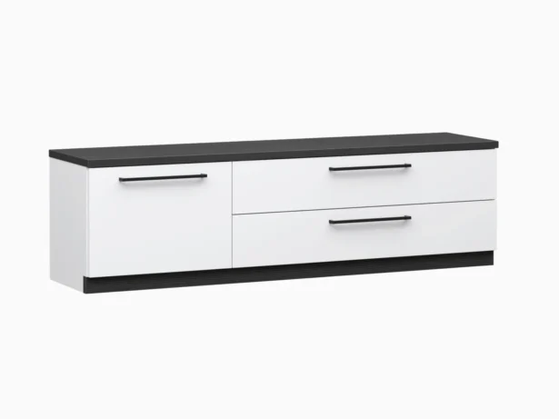 Hiili Taso 135 cm kaappi ja kaksi laatikkoa