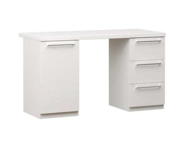 RIN TYöpöytä 130 cm valkomänty