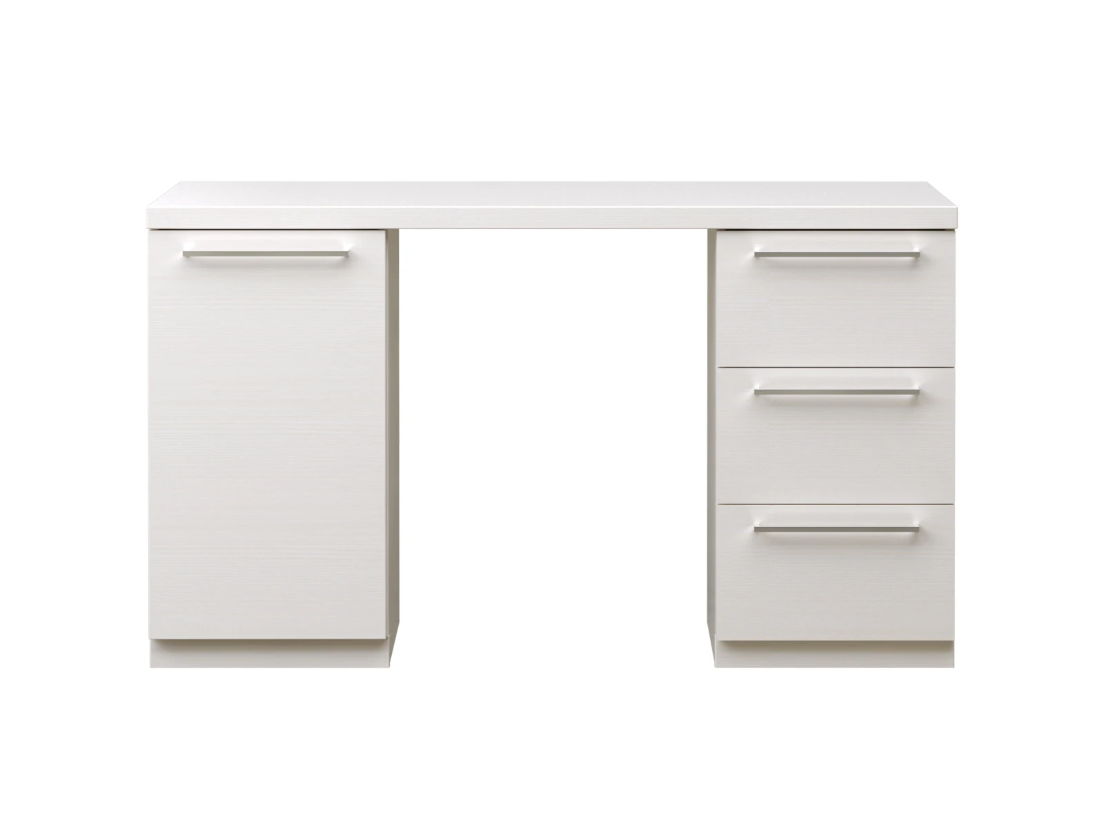 Kotimainen RIN Työpöytä 130x59 cm valkomänty - Image 3