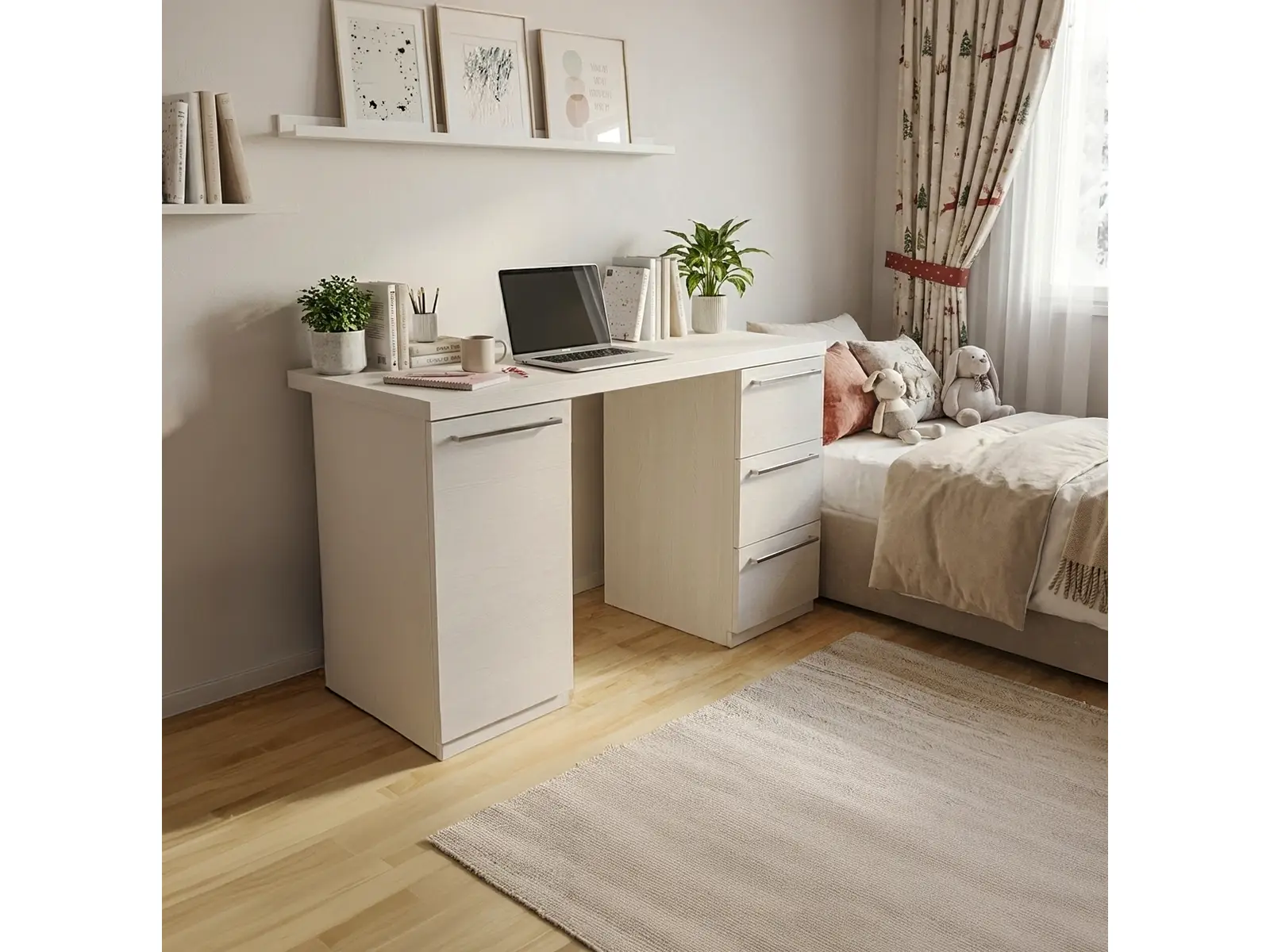 Suomalainen työpöytä fiiliskuva