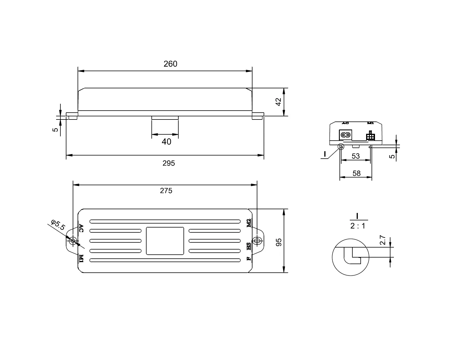 Sähköpöytä ohjausyksikkö JCB36N2 - Image 2