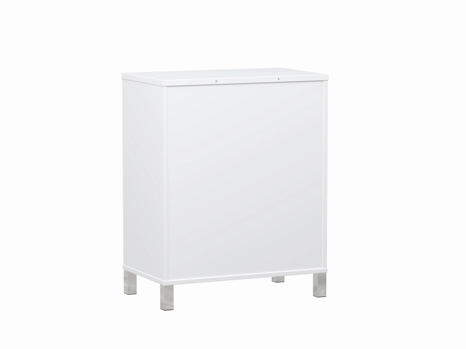 Nyytti Lipasto hoitotasolla valkoinen ja kromi - Image 9