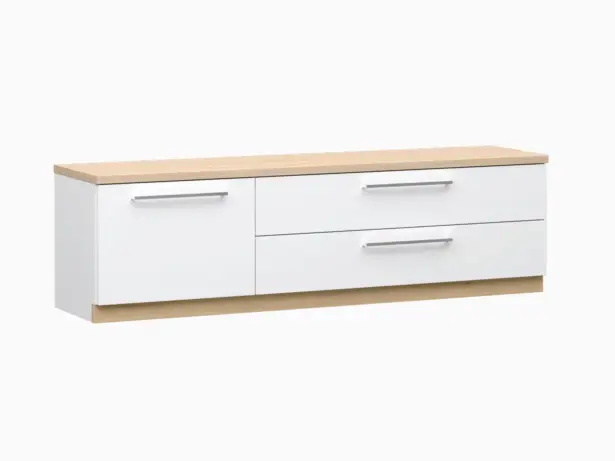 Havi Taso 135 Ovi ja 2 laatikkoa tammi