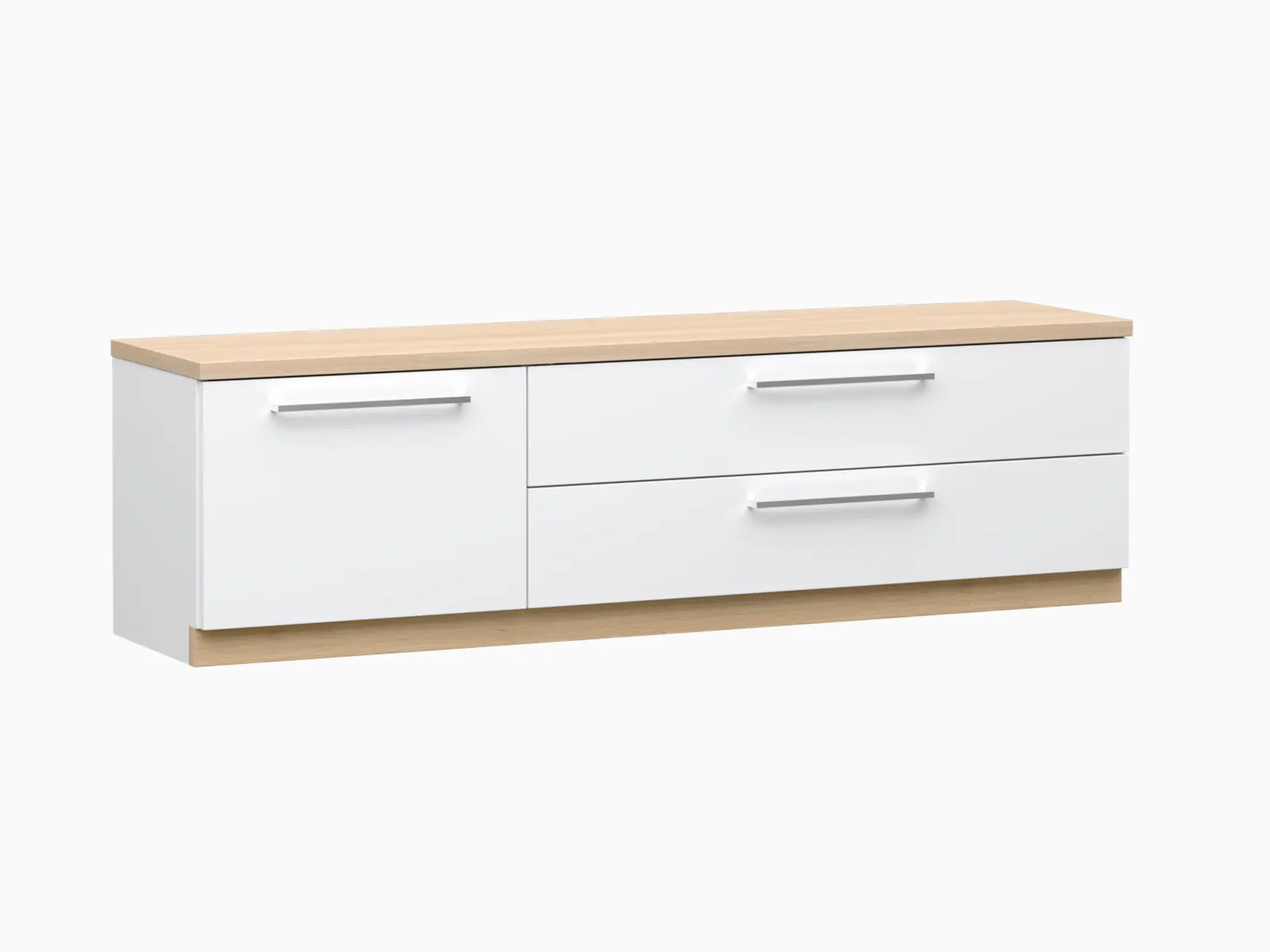 Havi Taso 135 Ovi ja 2 laatikkoa tammi