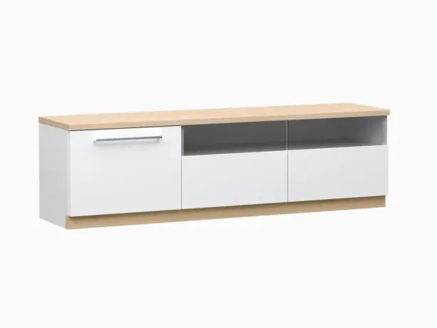 Havi Taso 135 Ovi ja lasilaatikot tammi