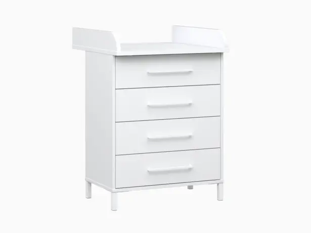 Nyytti Lipasto hoitotasolla valkoinen