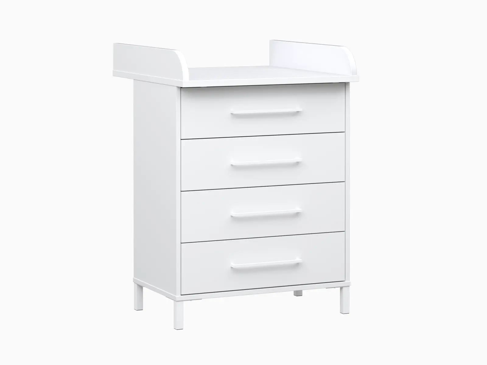 Nyytti Lipasto hoitotasolla valkoinen