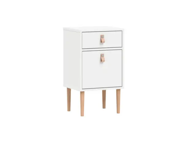 Hetki Yöpöytä valkoinen