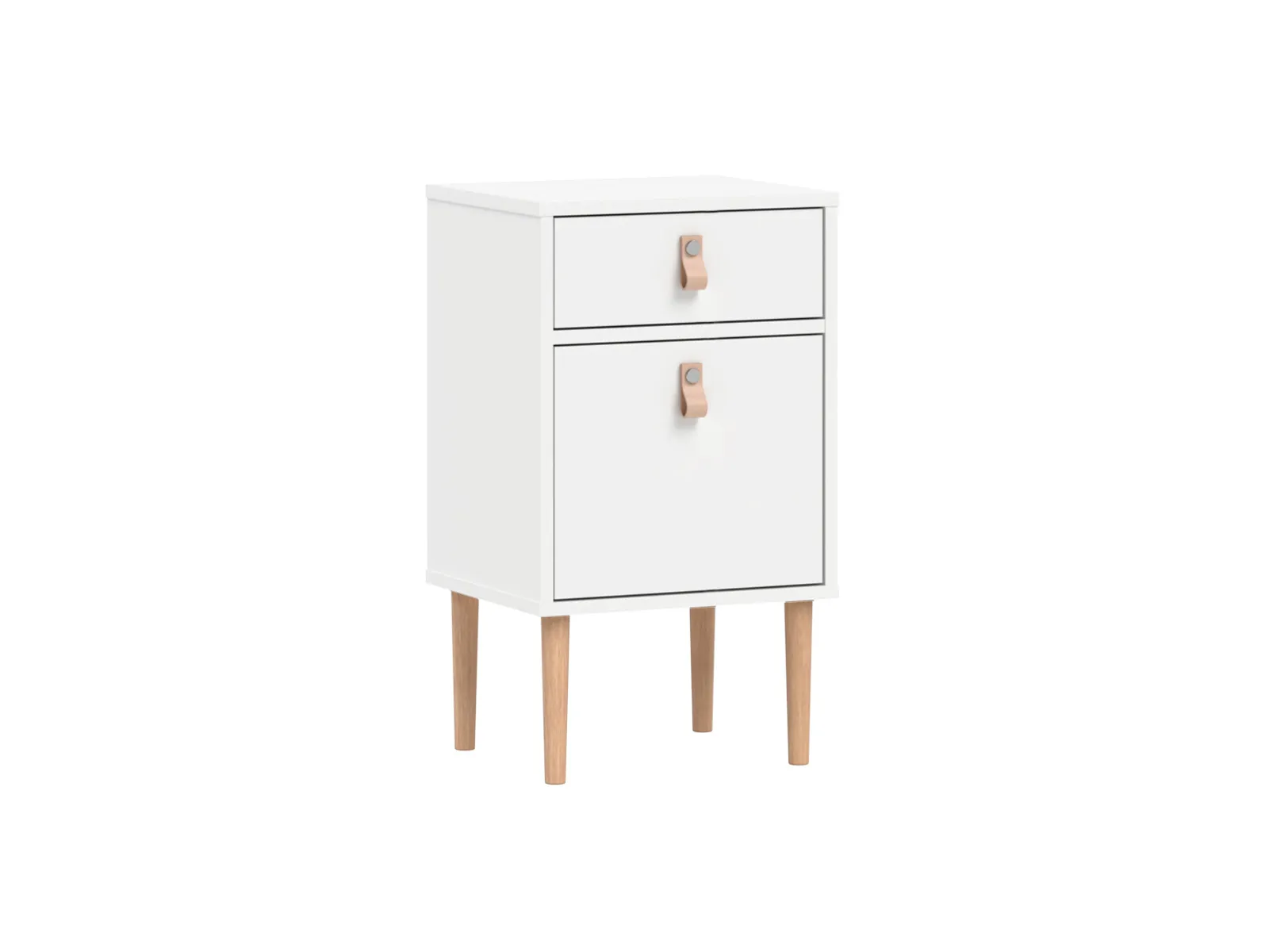 Hetki Yöpöytä valkoinen