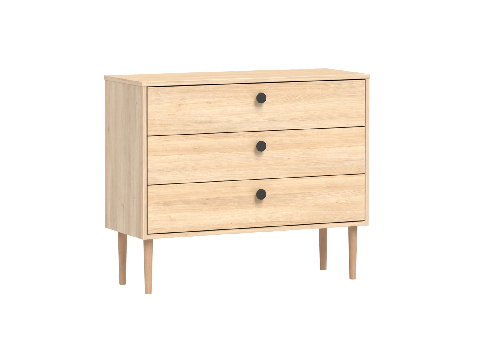 Hetki Lipasto 3 laatikkoa tammi