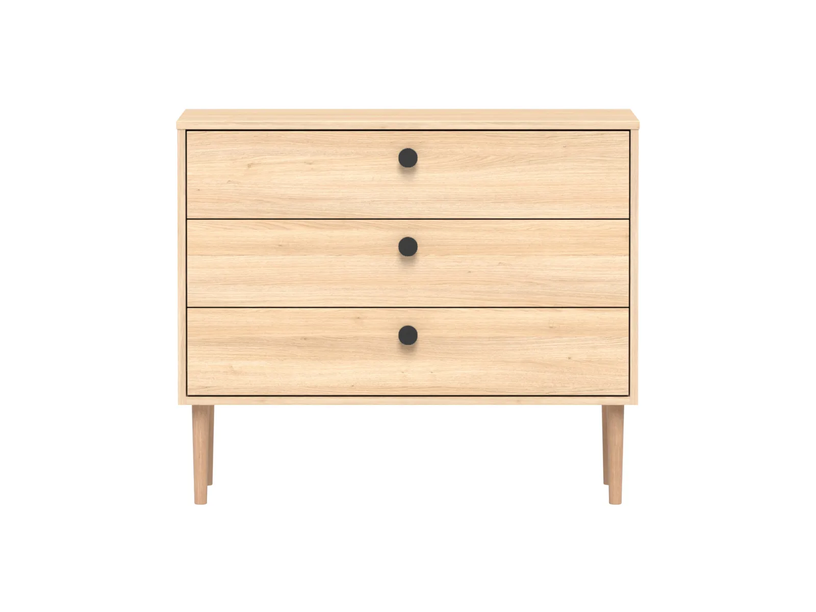 Hetki Lipasto 3 laatikkoa tammi - Image 3