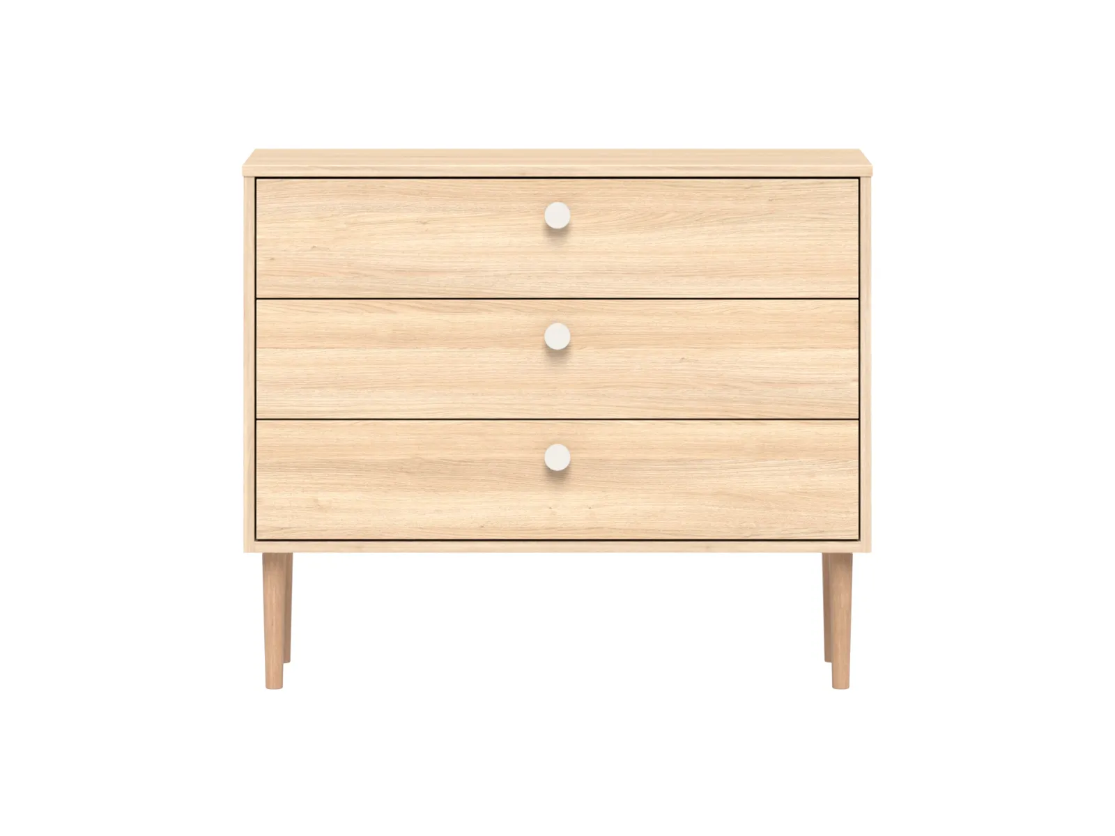 Hetki Lipasto 3 laatikkoa tammi - Image 5