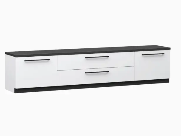 Havi Taso 180 2 ovea ja 2 laatikkoa musta