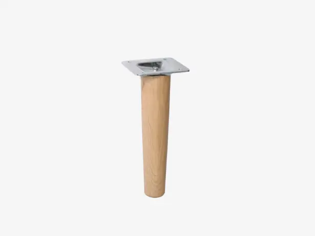 RIN24 Kalustejalka 15 cm tammi