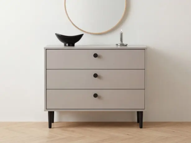 Hetki Lipasto 3 laatikkoa hiekka