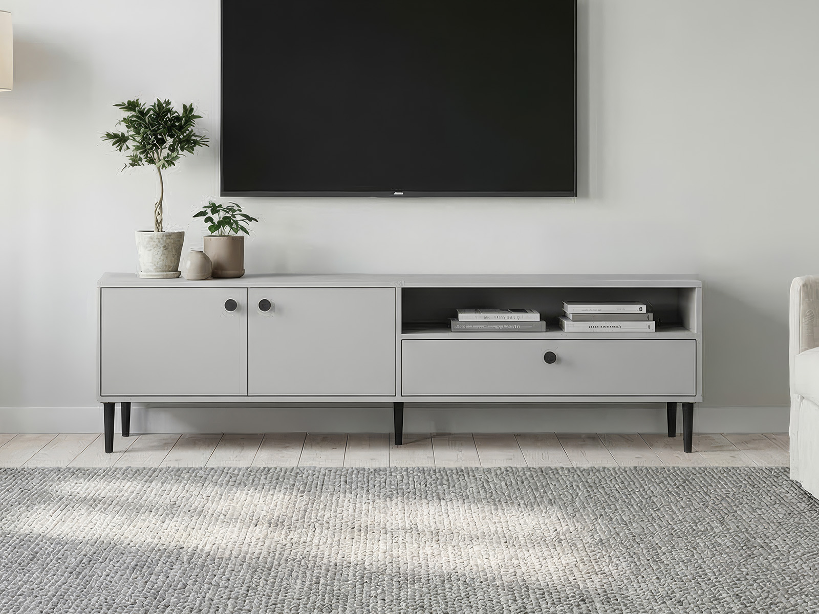 Hetki Tv-taso 179 hiekka