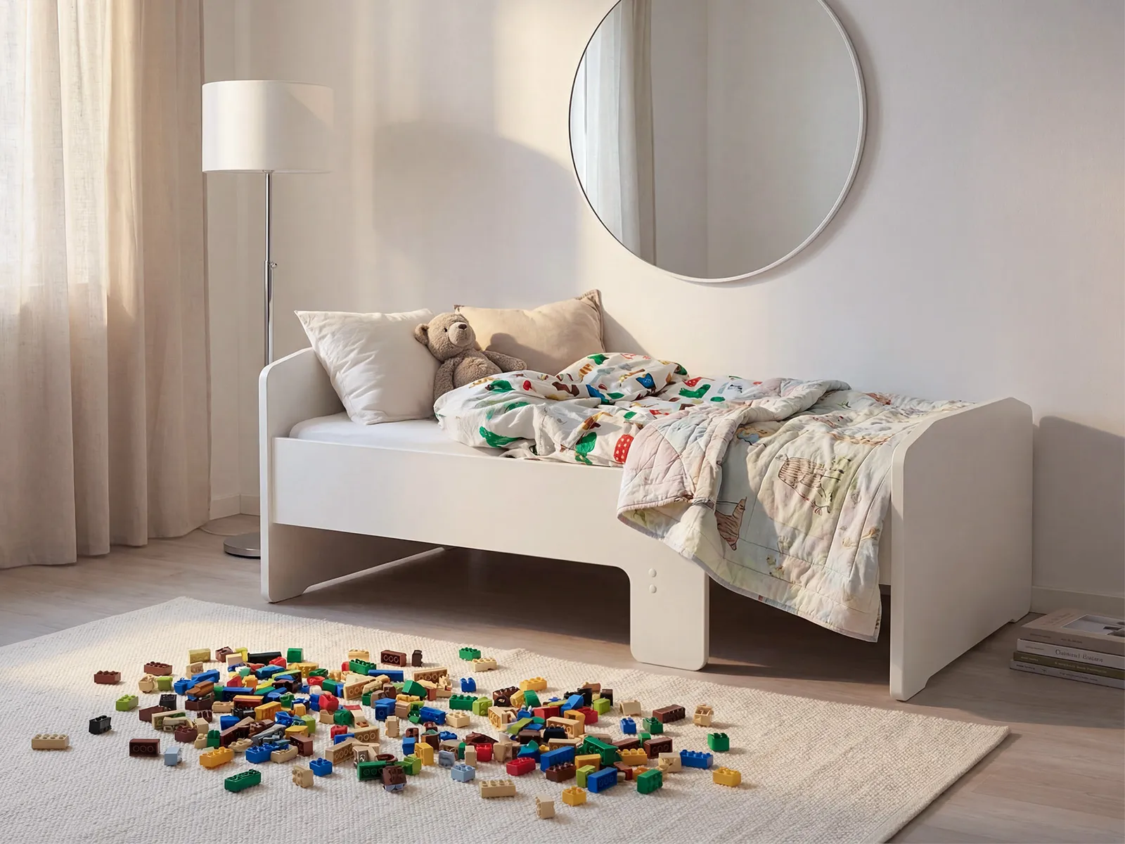 Nyytti Jatkettava Lastensänky ja vuodelaatikko - Image 3