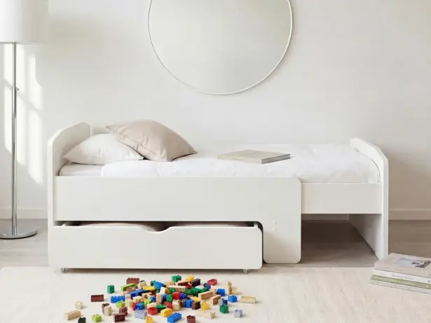 Nyytti Jatkettava Lastensänky ja vuodelaatikko