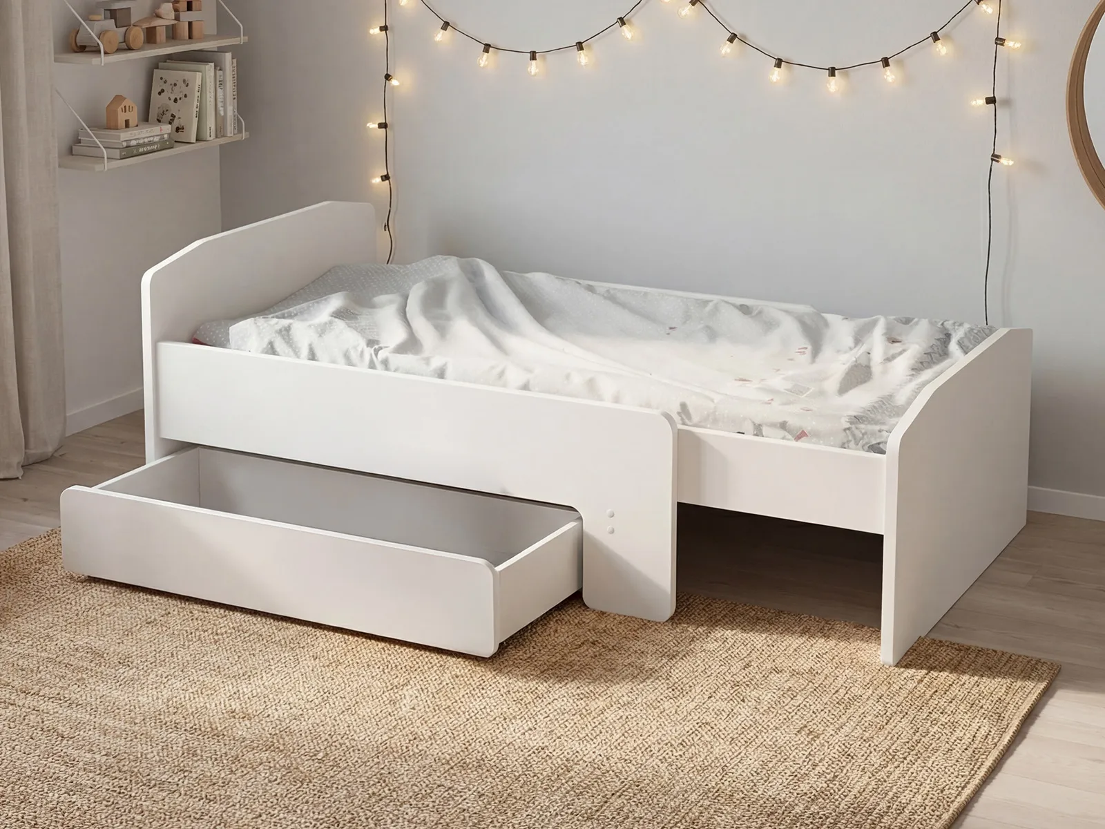 Nyytti Jatkettava Lastensänky ja vuodelaatikko - Image 4