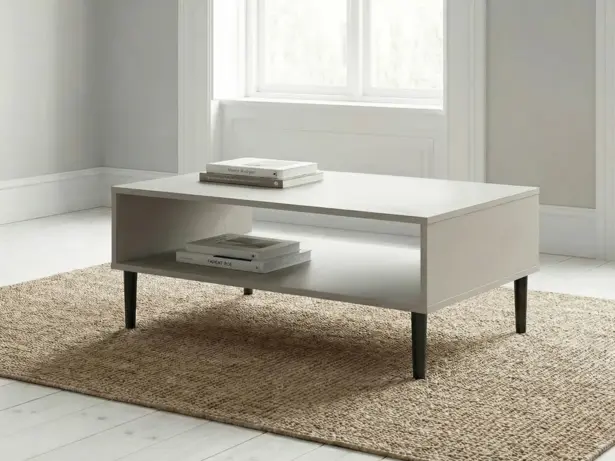 Hetki Sohvapöytä 67 x 90 cm hiekka